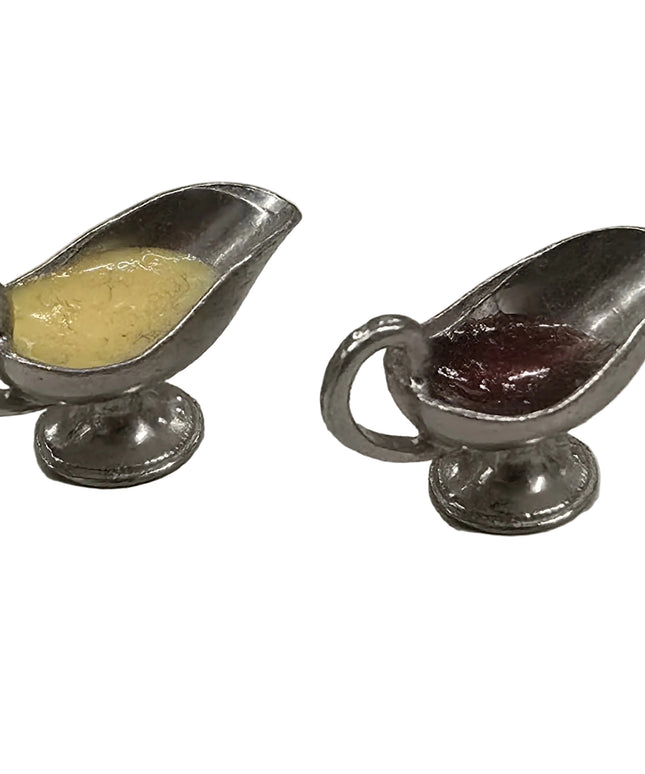 Saucieren-Set Puppenhaus 1:12