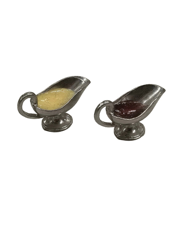 Saucieren-Set Puppenhaus 1:12