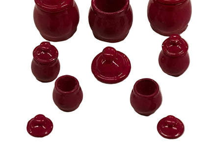 Sauerkrauttopf Set für Puppenhaus 1:12