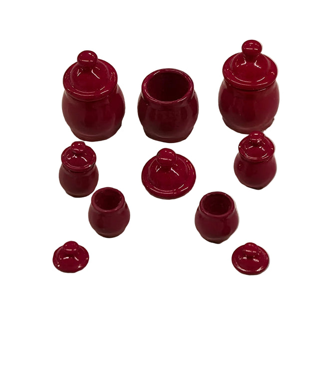 Sauerkrauttopf Set für Puppenhaus 1:12