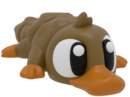 Woobly 1077 - Schnabeltier Platy
