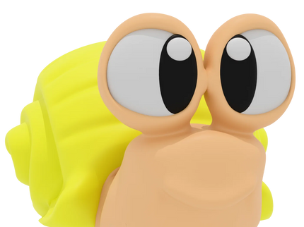 Woobly 1101 - Schnecke Blitz