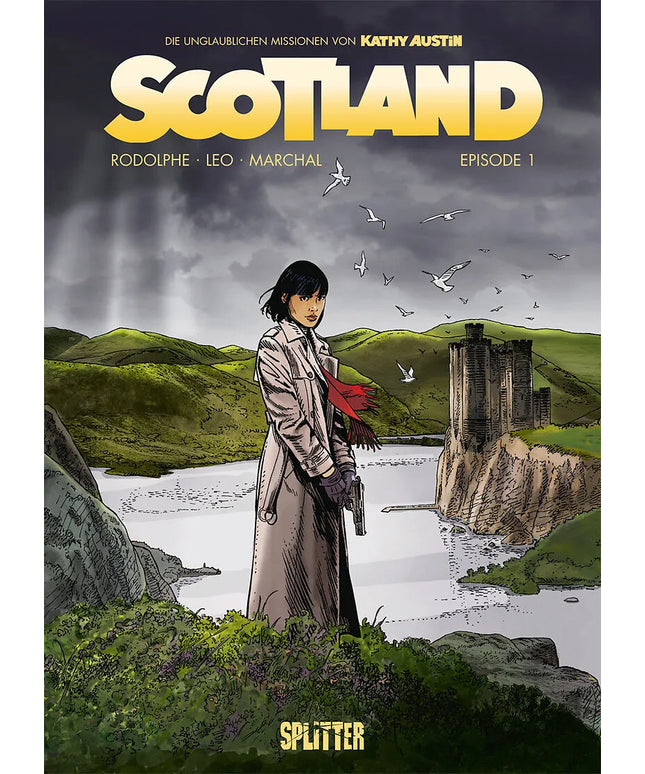 Scotland Band 1: Episode 1 - Hardcover
