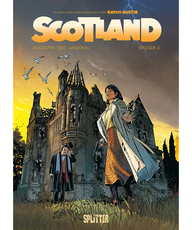 Scotland. Band 3: Episode 3 – Hardcover
