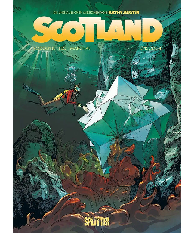 Scotland. Band 4: Episode 4 – Hardcover
