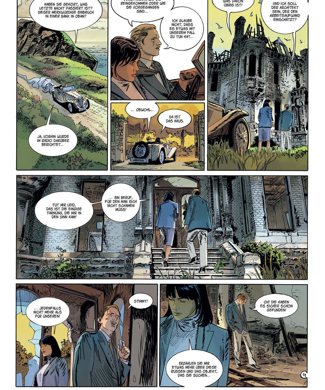 Scotland. Band 3: Episode 3 – Hardcover