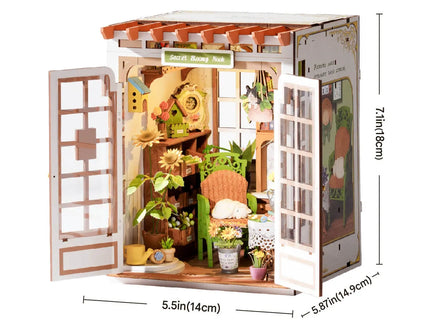 Rolife/Rokr - TGE04 - Booknook & Wonderland - Secret Bloomy Nook