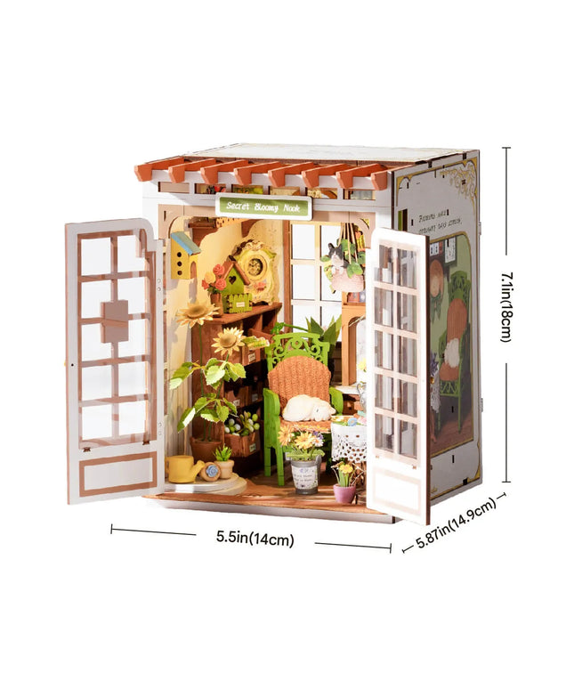 Rolife/Rokr - TGE04 - Booknook & Wonderland - Secret Bloomy Nook