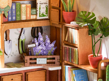Rolife/Rokr - TGE04 - Booknook & Wonderland - Secret Bloomy Nook