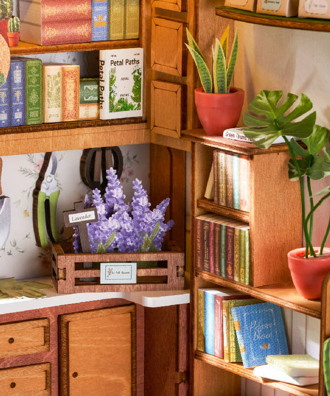 Rolife/Rokr - TGE04 - Booknook & Wonderland - Secret Bloomy Nook