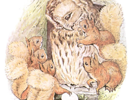 The Tale of Squirrel Nutkin by Beatrix Potter, Volume 2 - occasion book