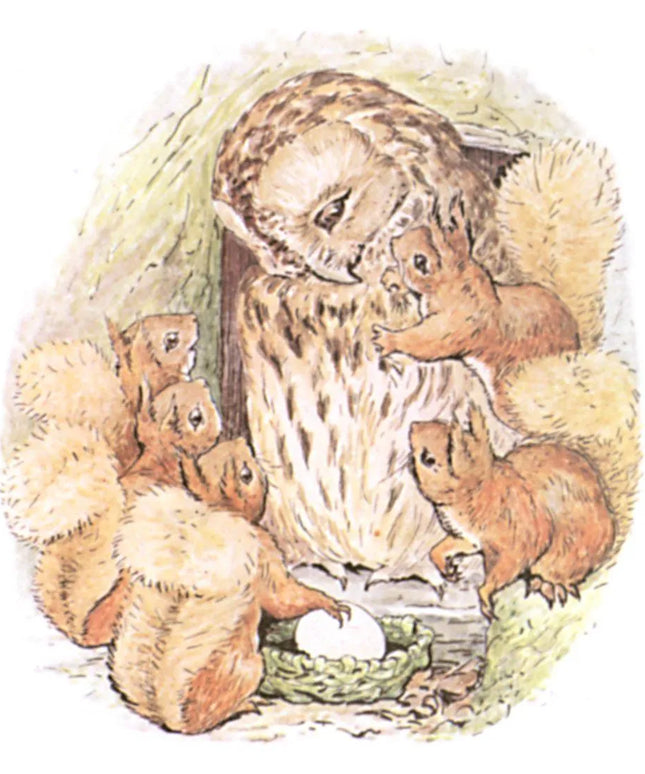 The Tale of Squirrel Nutkin by Beatrix Potter, Volume 2 - occasion book