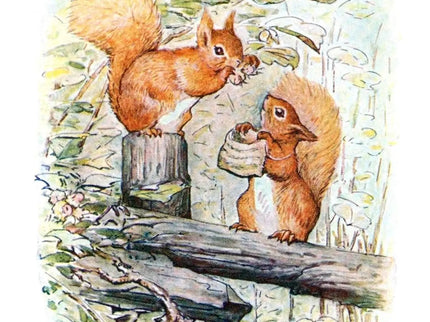 The Tale of Squirrel Nutkin by Beatrix Potter, Volume 2 - occasion book