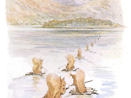 The Tale of Squirrel Nutkin by Beatrix Potter, Volume 2 - occasion book