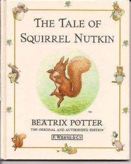 The Tale of Squirrel Nutkin by Beatrix Potter, Volume 2 - occasion book