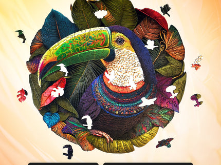 ESC Welt - Toucan Puzzle - 200 Teile