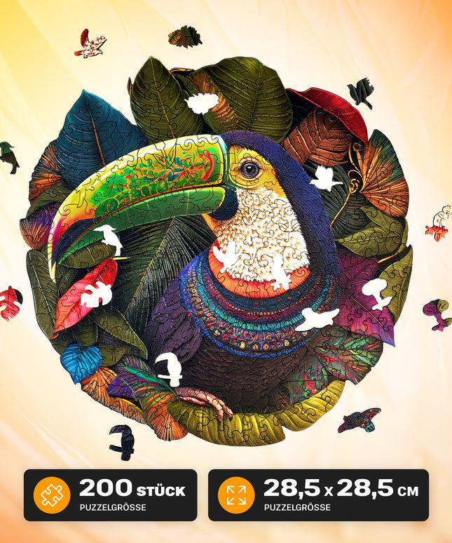 ESC Welt - Toucan Puzzle - 200 Teile