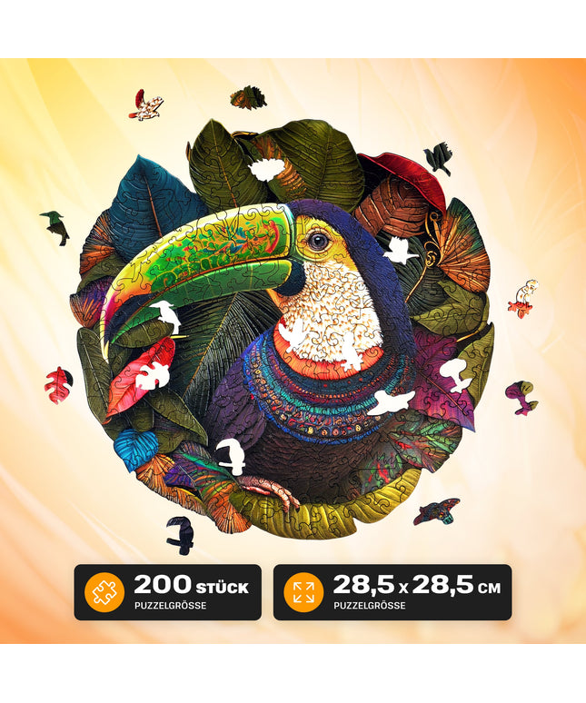 ESC Welt - Toucan Puzzle - 200 Teile