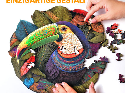 ESC Welt - Toucan Puzzle - 200 Teile