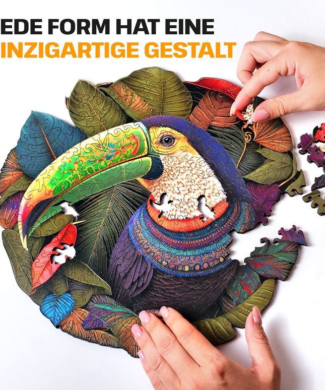 ESC Welt - Toucan Puzzle - 200 Teile