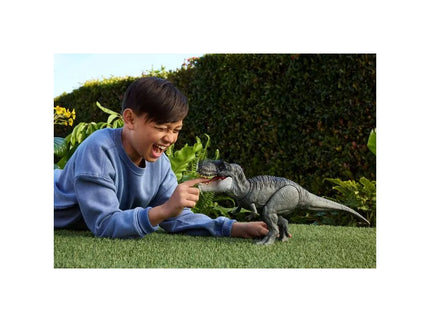Mattel - Jurassic World 4 Die Wiedergeburt Feature T.Rex JCH02