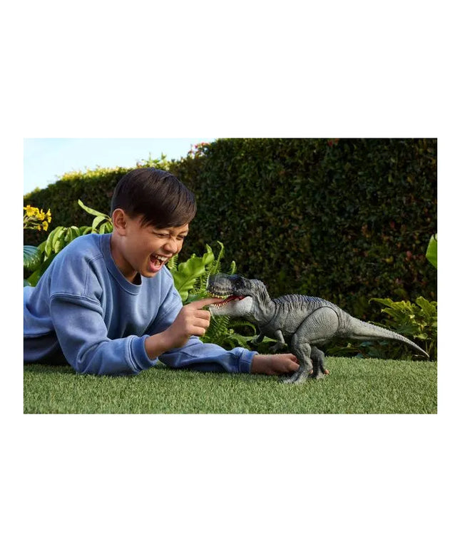 Mattel - Jurassic World 4 Die Wiedergeburt Feature T.Rex JCH02