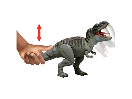 Mattel - Jurassic World 4 Die Wiedergeburt Feature T.Rex JCH02
