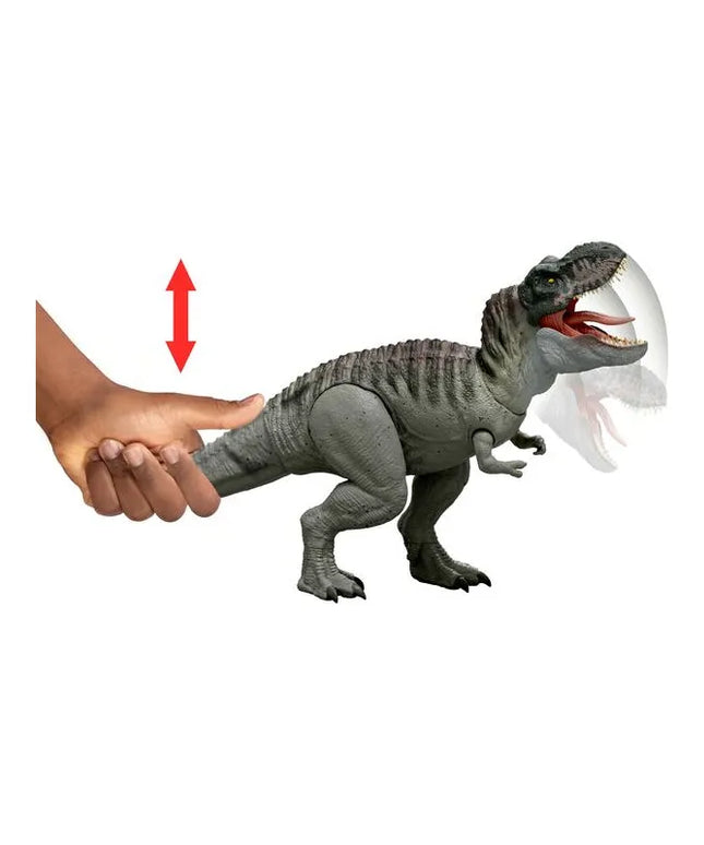 Mattel - Jurassic World 4 Die Wiedergeburt Feature T.Rex JCH02