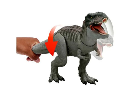 Mattel - Jurassic World 4 Die Wiedergeburt Feature T.Rex JCH02