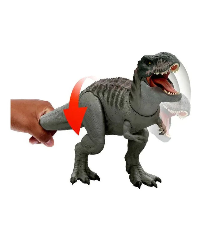 Mattel - Jurassic World 4 Die Wiedergeburt Feature T.Rex JCH02