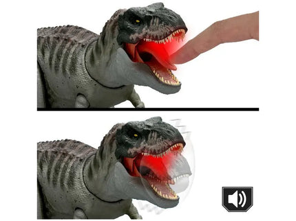 Mattel - Jurassic World 4 Die Wiedergeburt Feature T.Rex JCH02
