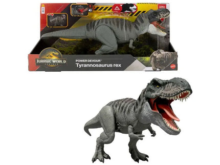 Mattel - Jurassic World 4 Die Wiedergeburt Feature T.Rex JCH02