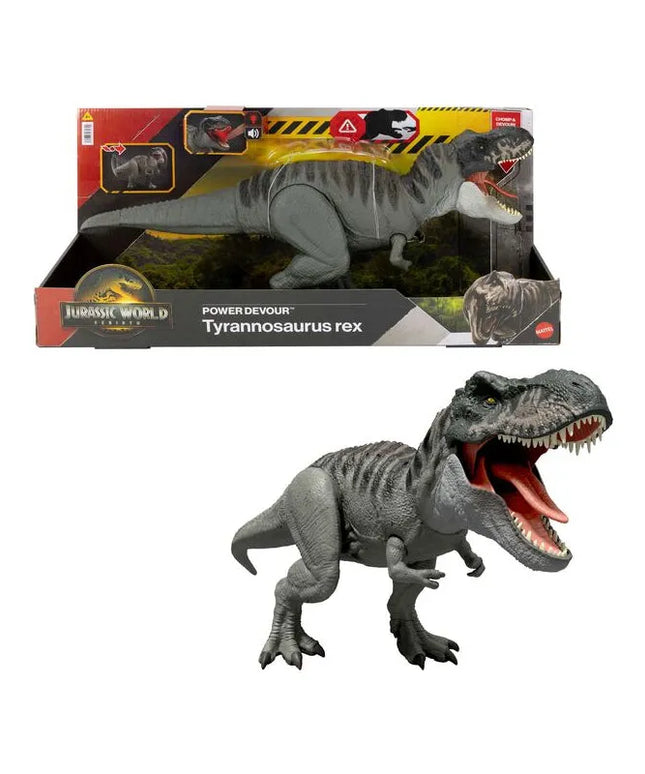 Mattel - Jurassic World 4 Die Wiedergeburt Feature T.Rex JCH02