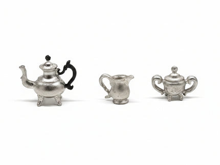 Teeservice für Puppenhaus 1:12