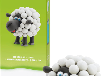 Hey Clay Tiere - 6-fach sortiert