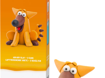 Hey Clay Tiere - 6-fach sortiert