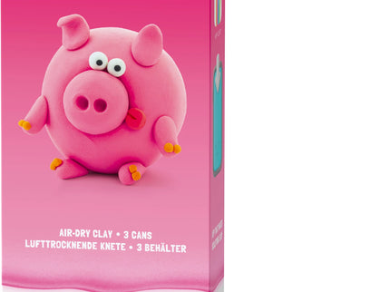 Hey Clay Tiere - 6-fach sortiert