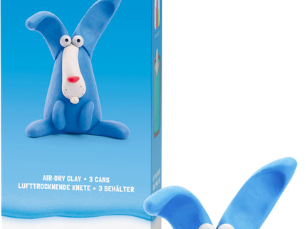 Hey Clay Tiere - 6-fach sortiert