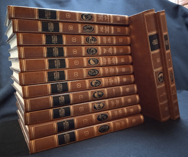 Tim und Struppi - La collection Tintin (L'œuvre intégrale d'Hergé - Rombaldi) en 13 volumes - édition collector limitée