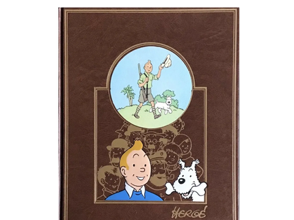 Tim und Struppi - La collection Tintin (L'œuvre intégrale d'Hergé - Rombaldi) en 13 volumes - édition collector limitée
