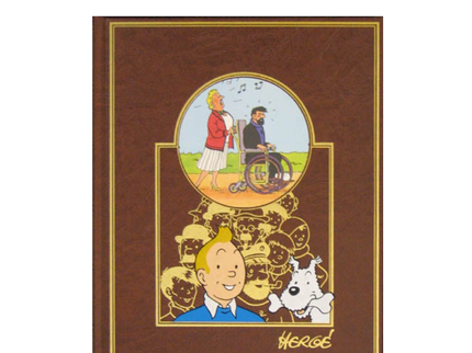 Tim und Struppi - La collection Tintin (L'œuvre intégrale d'Hergé - Rombaldi) en 13 volumes - édition collector limitée