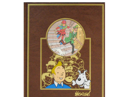 Tim und Struppi - La collection Tintin (L'œuvre intégrale d'Hergé - Rombaldi) en 13 volumes - édition collector limitée