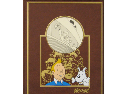 Tim und Struppi - La collection Tintin (L'œuvre intégrale d'Hergé - Rombaldi) en 13 volumes - édition collector limitée
