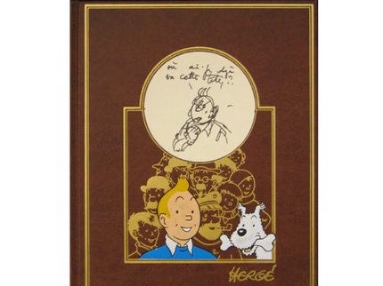 Tim und Struppi - La collection Tintin (L'œuvre intégrale d'Hergé - Rombaldi) en 13 volumes - édition collector limitée