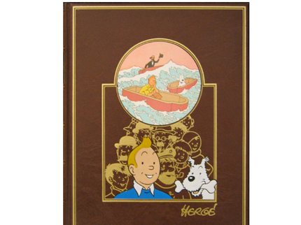 Tim und Struppi - La collection Tintin (L'œuvre intégrale d'Hergé - Rombaldi) en 13 volumes - édition collector limitée