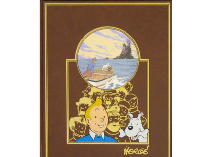 Tim und Struppi - La collection Tintin (L'œuvre intégrale d'Hergé - Rombaldi) en 13 volumes - édition collector limitée