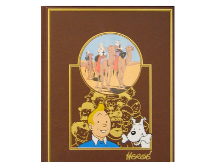 Tim und Struppi - La collection Tintin (L'œuvre intégrale d'Hergé - Rombaldi) en 13 volumes - édition collector limitée