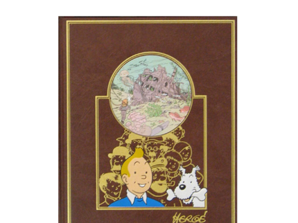 Tim und Struppi - La collection Tintin (L'œuvre intégrale d'Hergé - Rombaldi) en 13 volumes - édition collector limitée