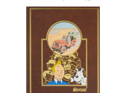 Tim und Struppi - La collection Tintin (L'œuvre intégrale d'Hergé - Rombaldi) en 13 volumes - édition collector limitée