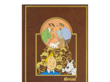 Tim und Struppi - La collection Tintin (L'œuvre intégrale d'Hergé - Rombaldi) en 13 volumes - édition collector limitée